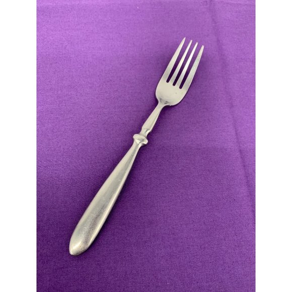Hampton Bristo Pattern Forged Heavy Stainless Steel Salad Fork 7" - Picture 1 of 5